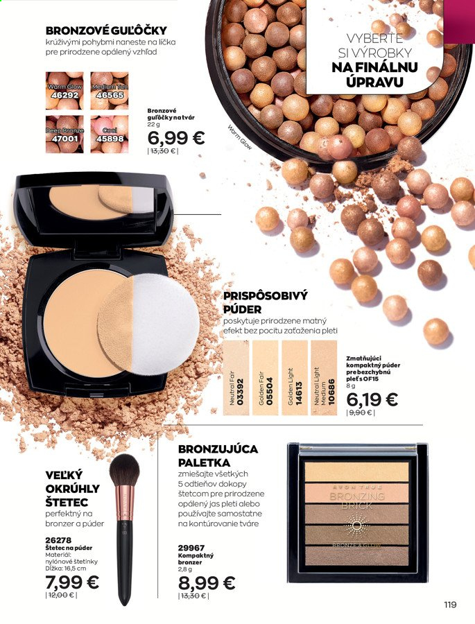 Leták Avon - 1.5.2021 - 31.5.2021. Strana 129