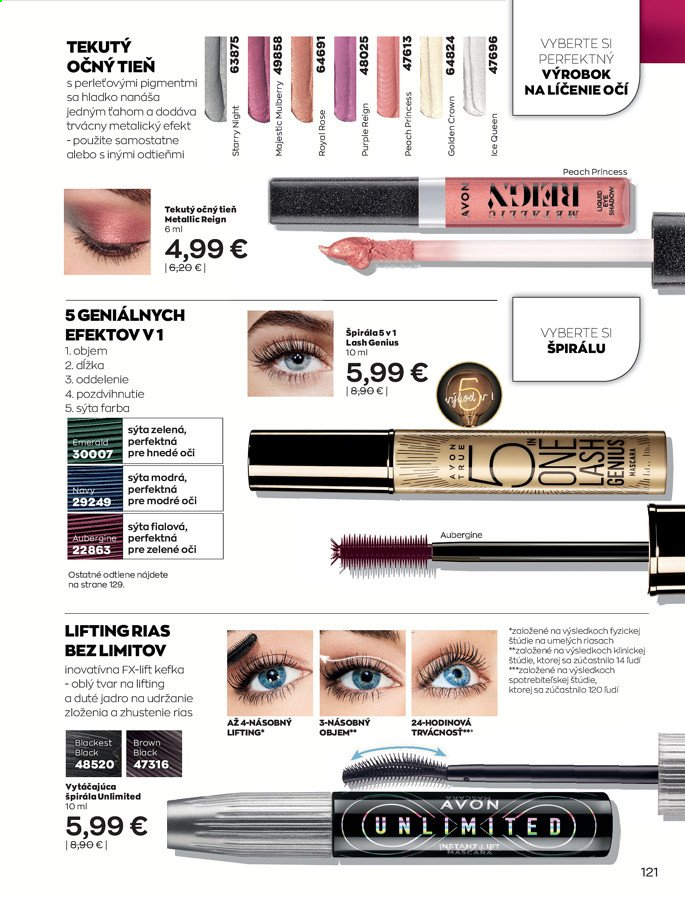 Leták Avon - 1.5.2021 - 31.5.2021. Strana 131