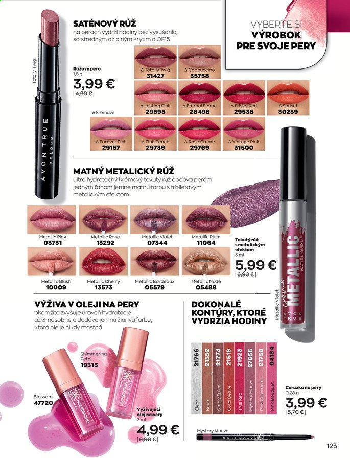 Leták Avon - 1.5.2021 - 31.5.2021. Strana 133