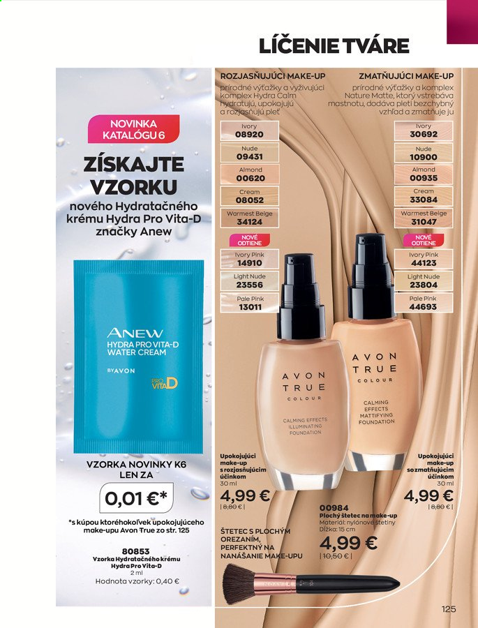Leták Avon - 1.5.2021 - 31.5.2021. Strana 135