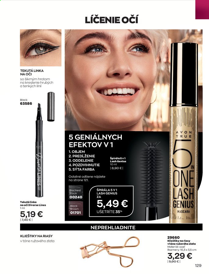 Leták Avon - 1.5.2021 - 31.5.2021. Strana 139