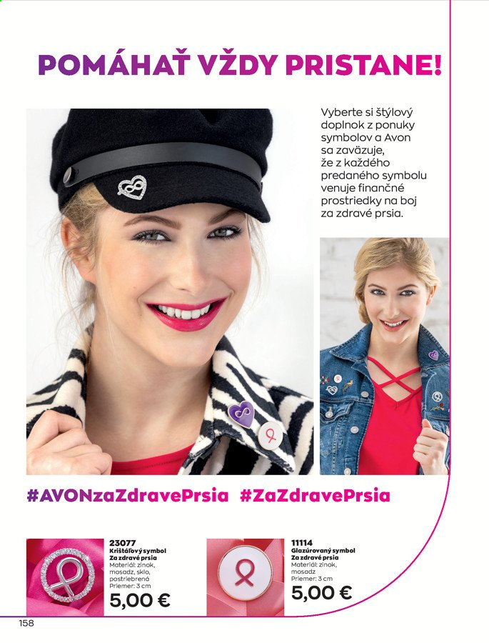 Leták Avon - 1.5.2021 - 31.5.2021. Strana 168