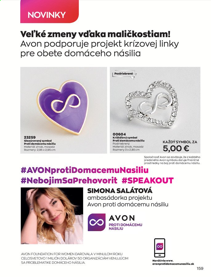 Leták Avon - 1.5.2021 - 31.5.2021. Strana 169