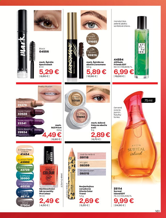 Leták Avon - 1.5.2021 - 31.5.2021. Strana 171