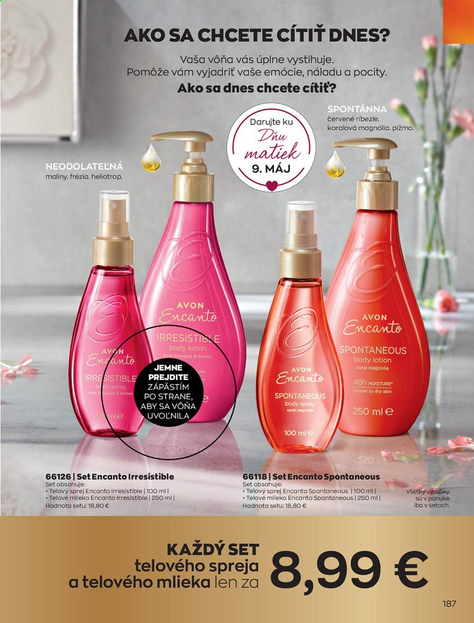 Leták Avon - 1.5.2021 - 31.5.2021. Strana 197