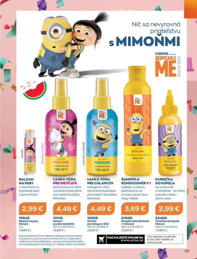 Leták Avon - 1.5.2021 - 31.5.2021. Strana 201