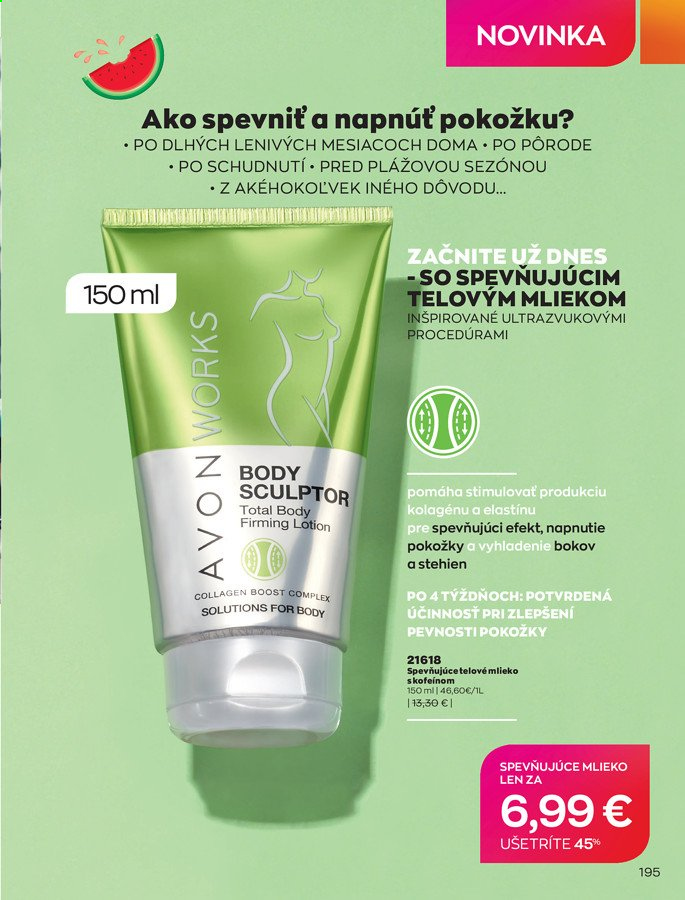 Leták Avon - 1.5.2021 - 31.5.2021. Strana 205