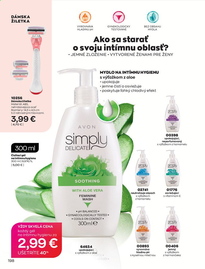 Leták Avon - 1.5.2021 - 31.5.2021. Strana 208