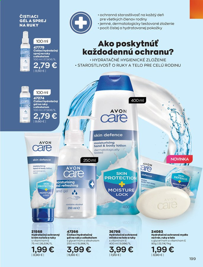 Leták Avon - 1.5.2021 - 31.5.2021. Strana 209