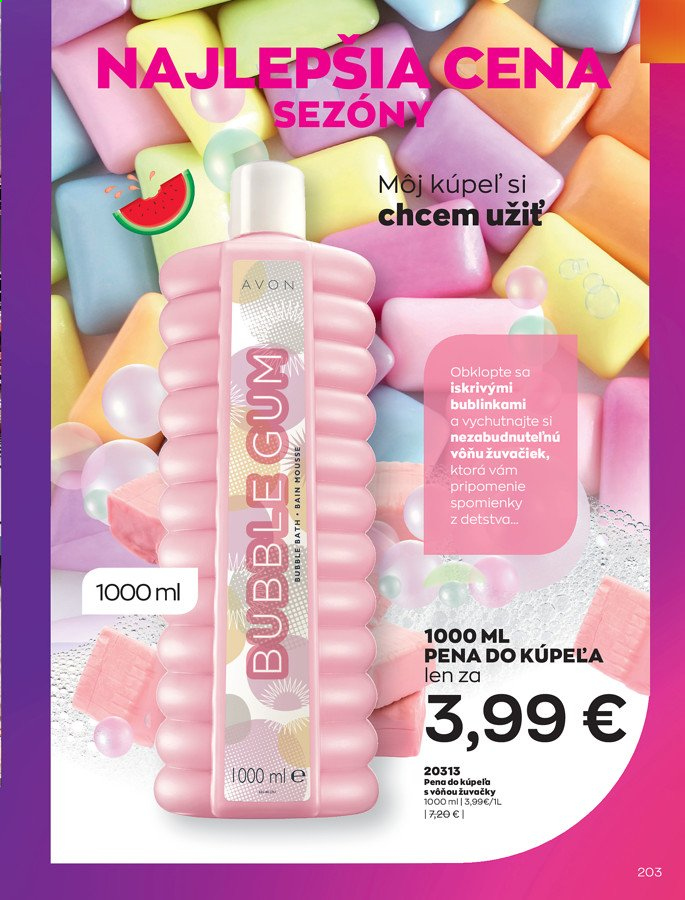 Leták Avon - 1.5.2021 - 31.5.2021. Strana 213