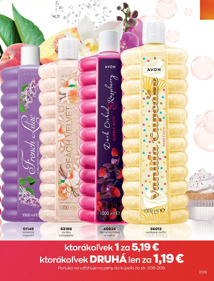 Leták Avon - 1.5.2021 - 31.5.2021. Strana 219