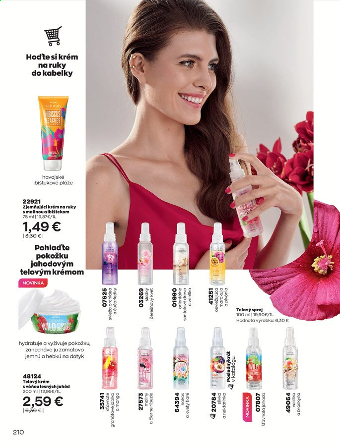 Leták Avon - 1.5.2021 - 31.5.2021. Strana 220
