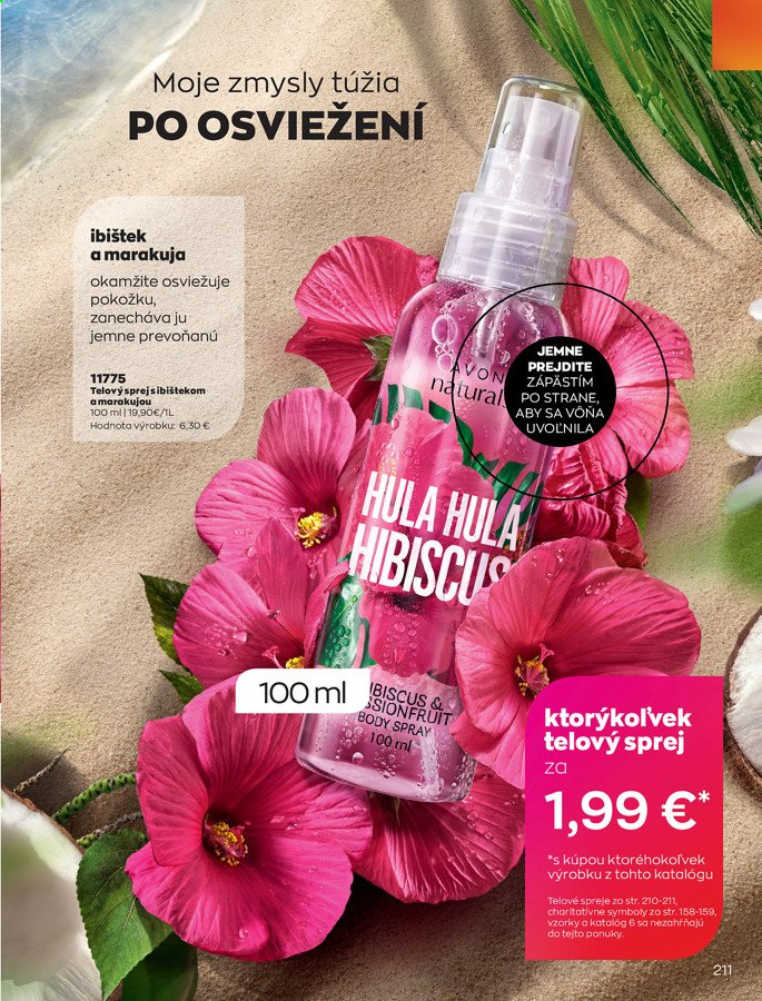 Leták Avon - 1.5.2021 - 31.5.2021. Strana 221