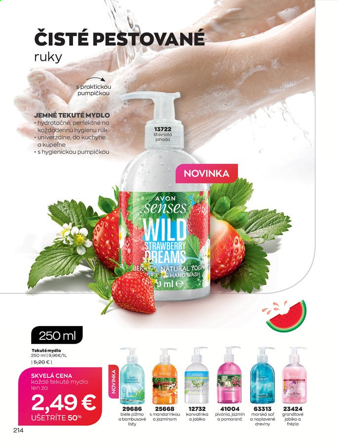 Leták Avon - 1.5.2021 - 31.5.2021. Strana 224