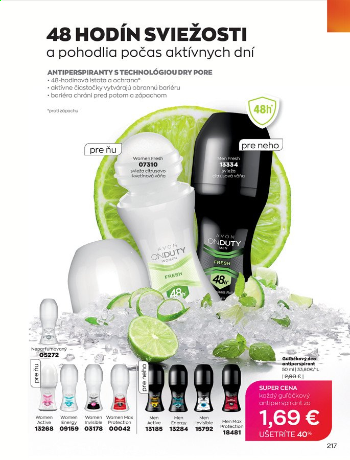Leták Avon - 1.5.2021 - 31.5.2021. Strana 227