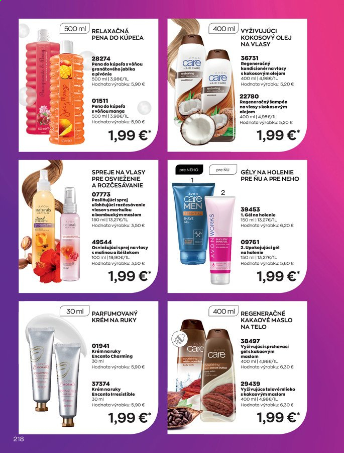Leták Avon - 1.5.2021 - 31.5.2021. Strana 228