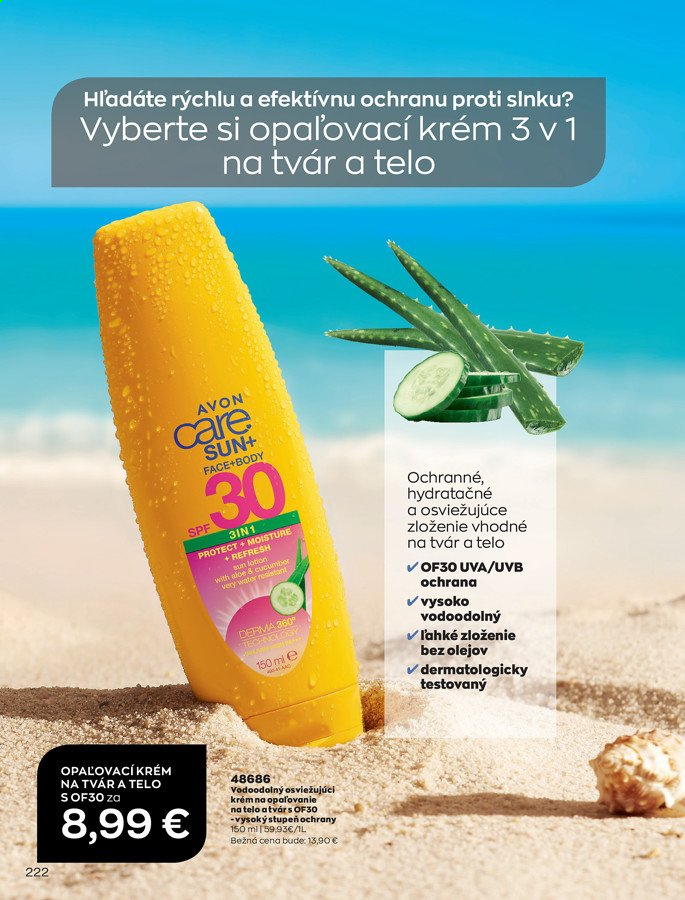 Leták Avon - 1.5.2021 - 31.5.2021. Strana 232