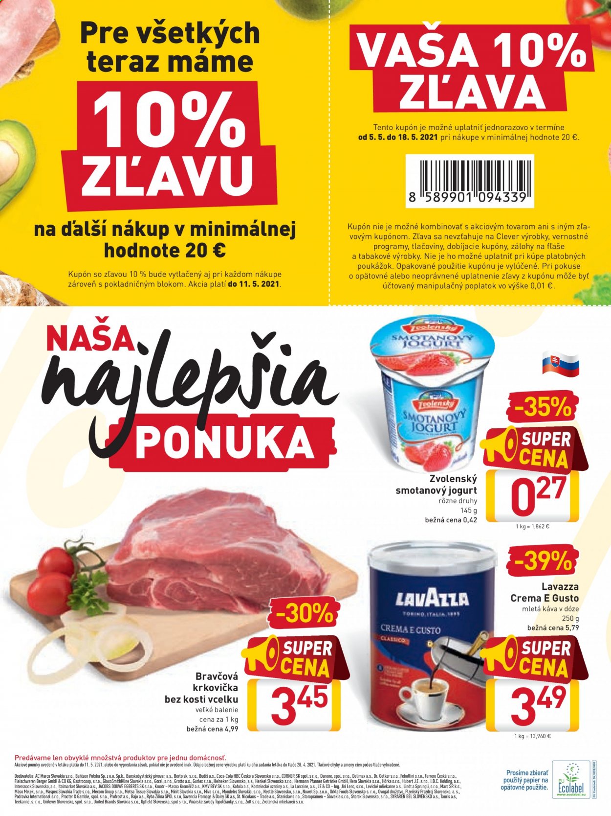 Leták Billa - 5.5.2021 - 11.5.2021. Strana 16