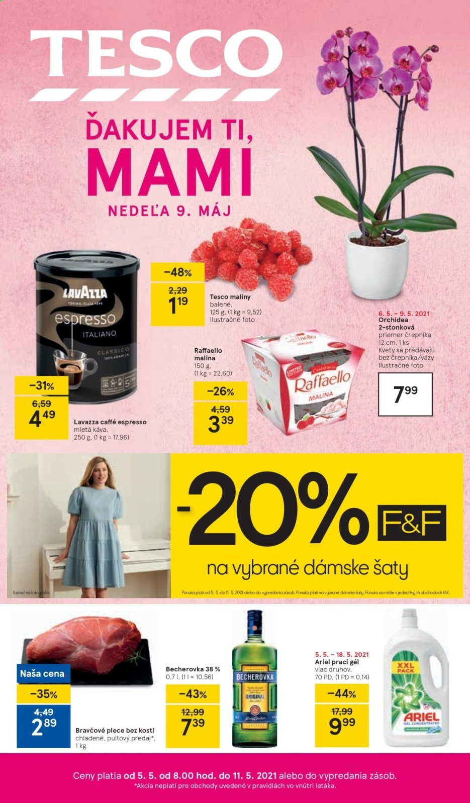 Leták TESCO - 5.5.2021 - 11.5.2021. Strana 1