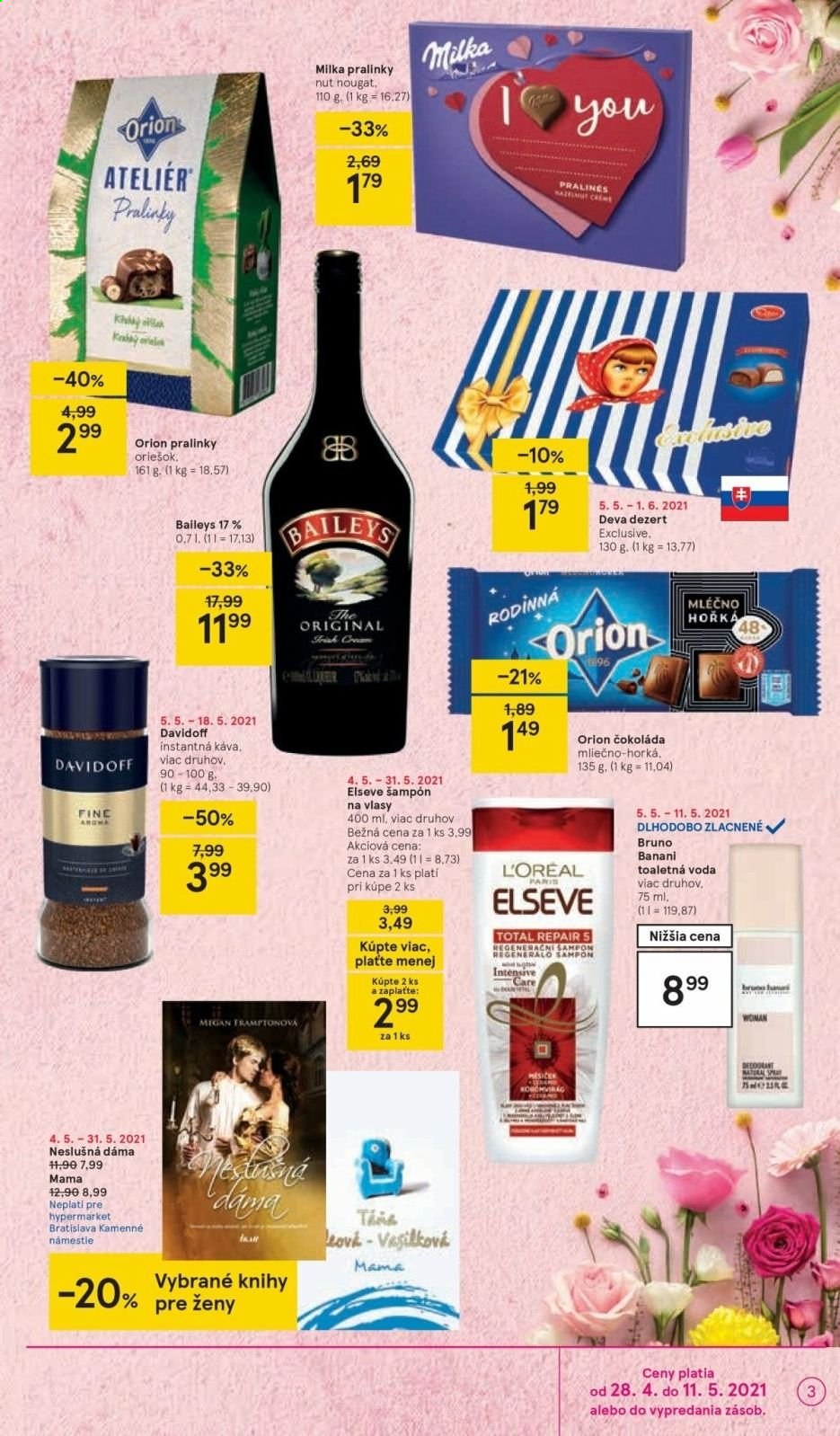 Leták TESCO - 5.5.2021 - 11.5.2021. Strana 3