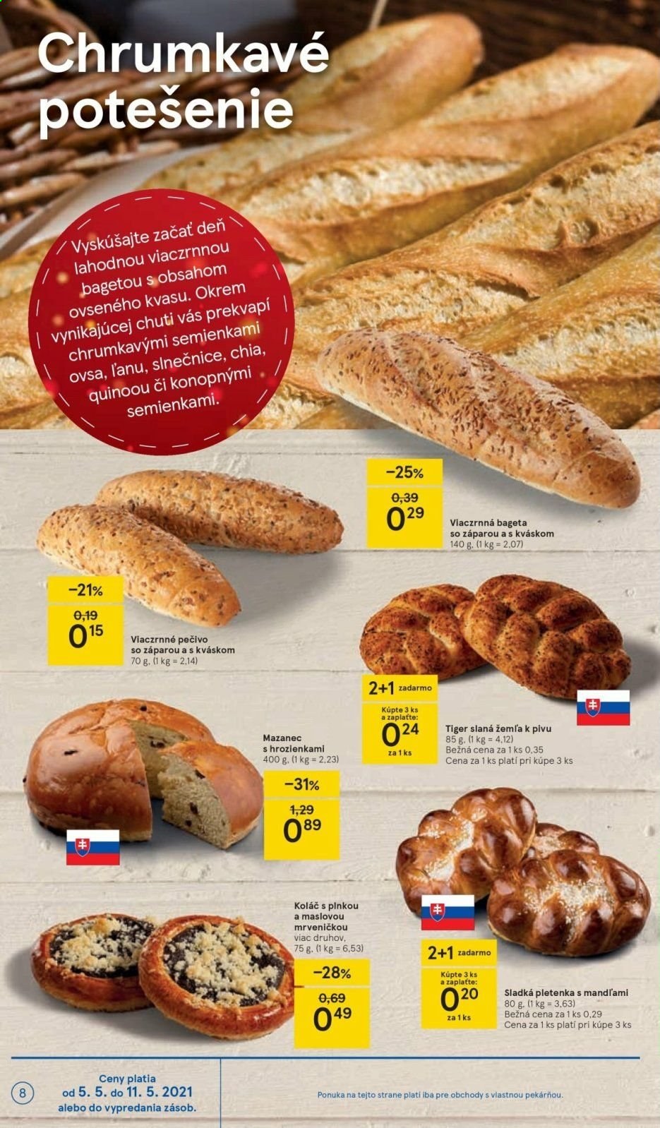 Leták TESCO - 5.5.2021 - 11.5.2021. Strana 8