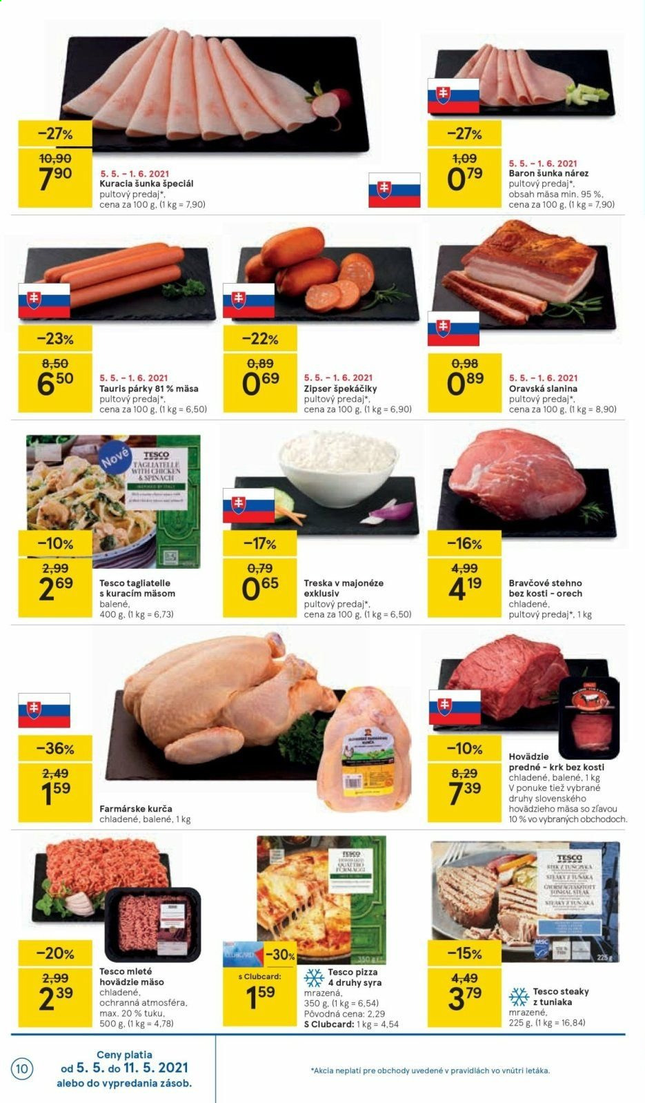 Leták TESCO - 5.5.2021 - 11.5.2021. Strana 10