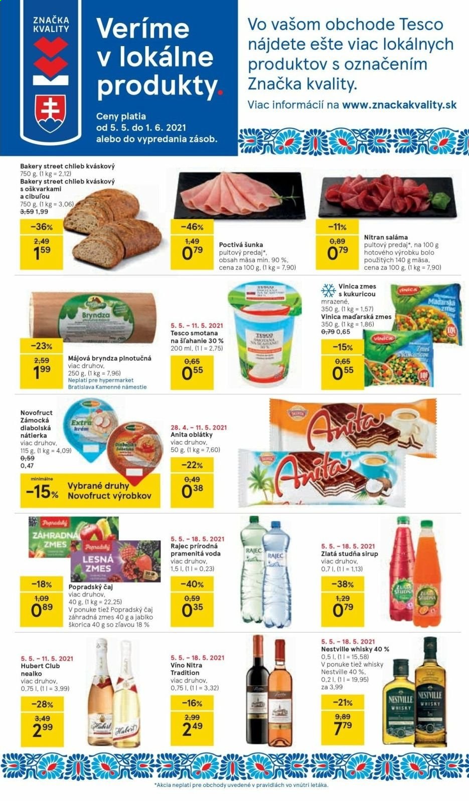 Leták TESCO - 5.5.2021 - 11.5.2021. Strana 11