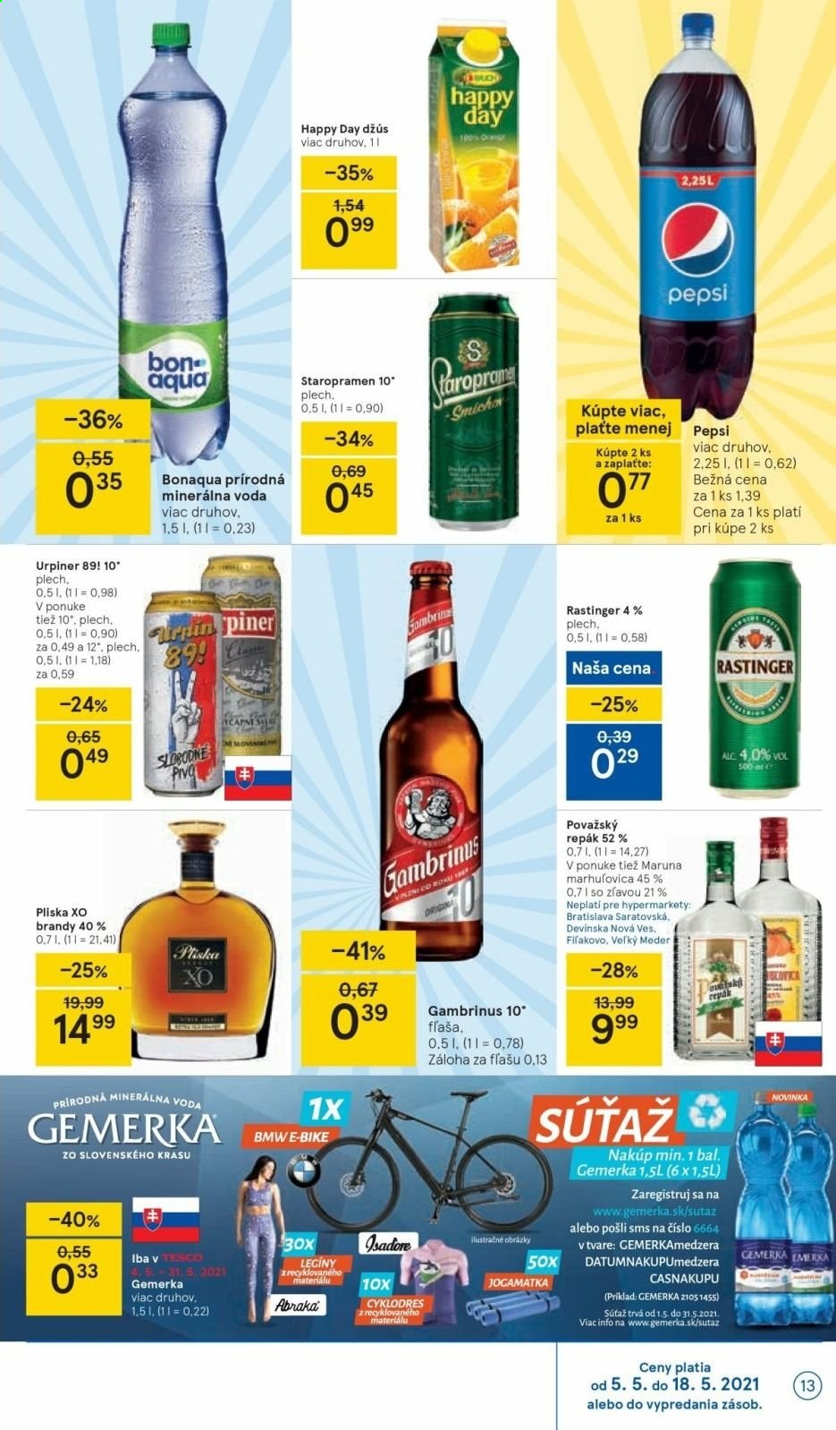 Leták TESCO - 5.5.2021 - 11.5.2021. Strana 13