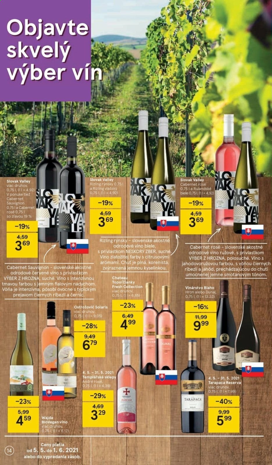 Leták TESCO - 5.5.2021 - 11.5.2021. Strana 14