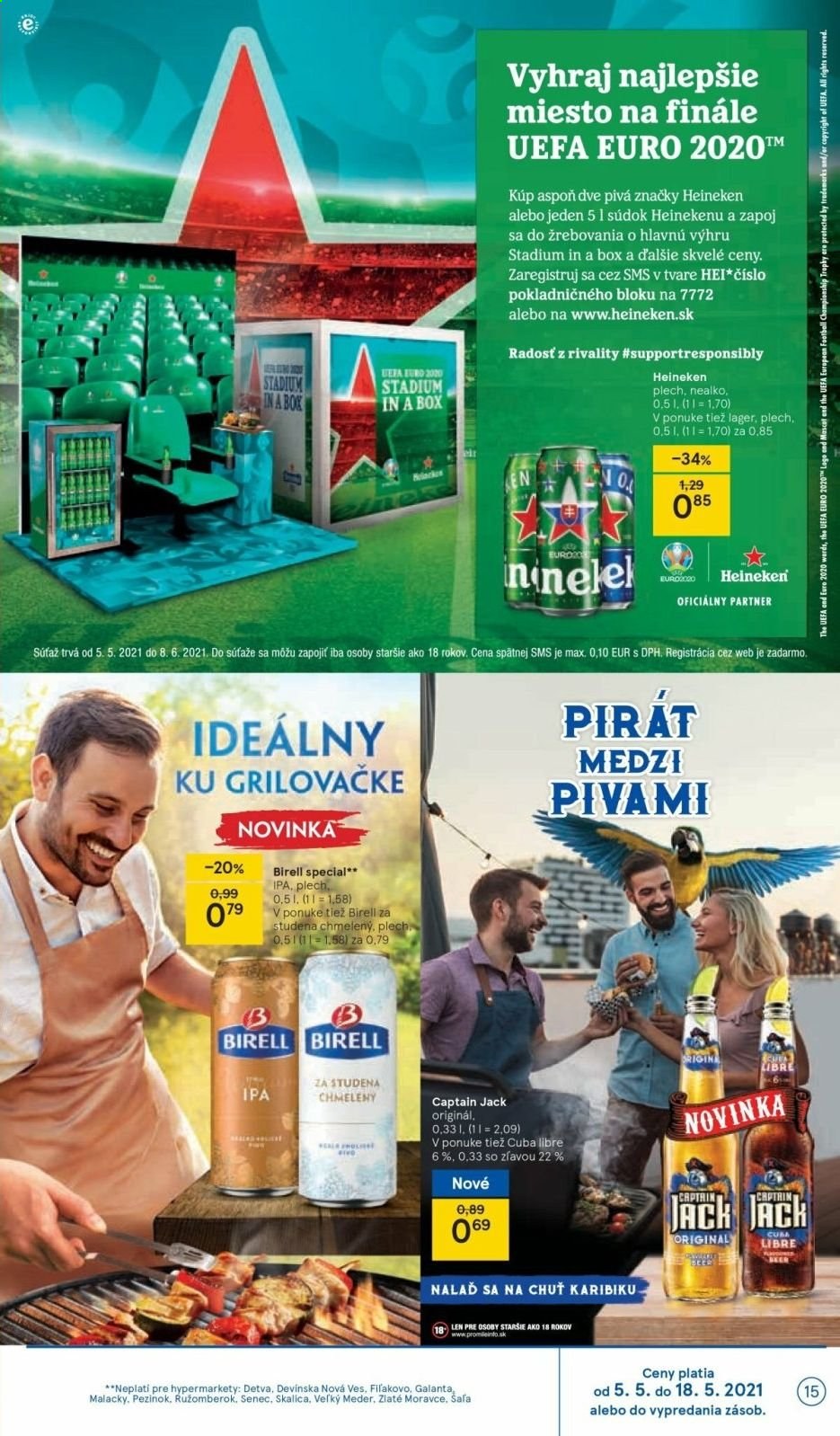 Leták TESCO - 5.5.2021 - 11.5.2021. Strana 15