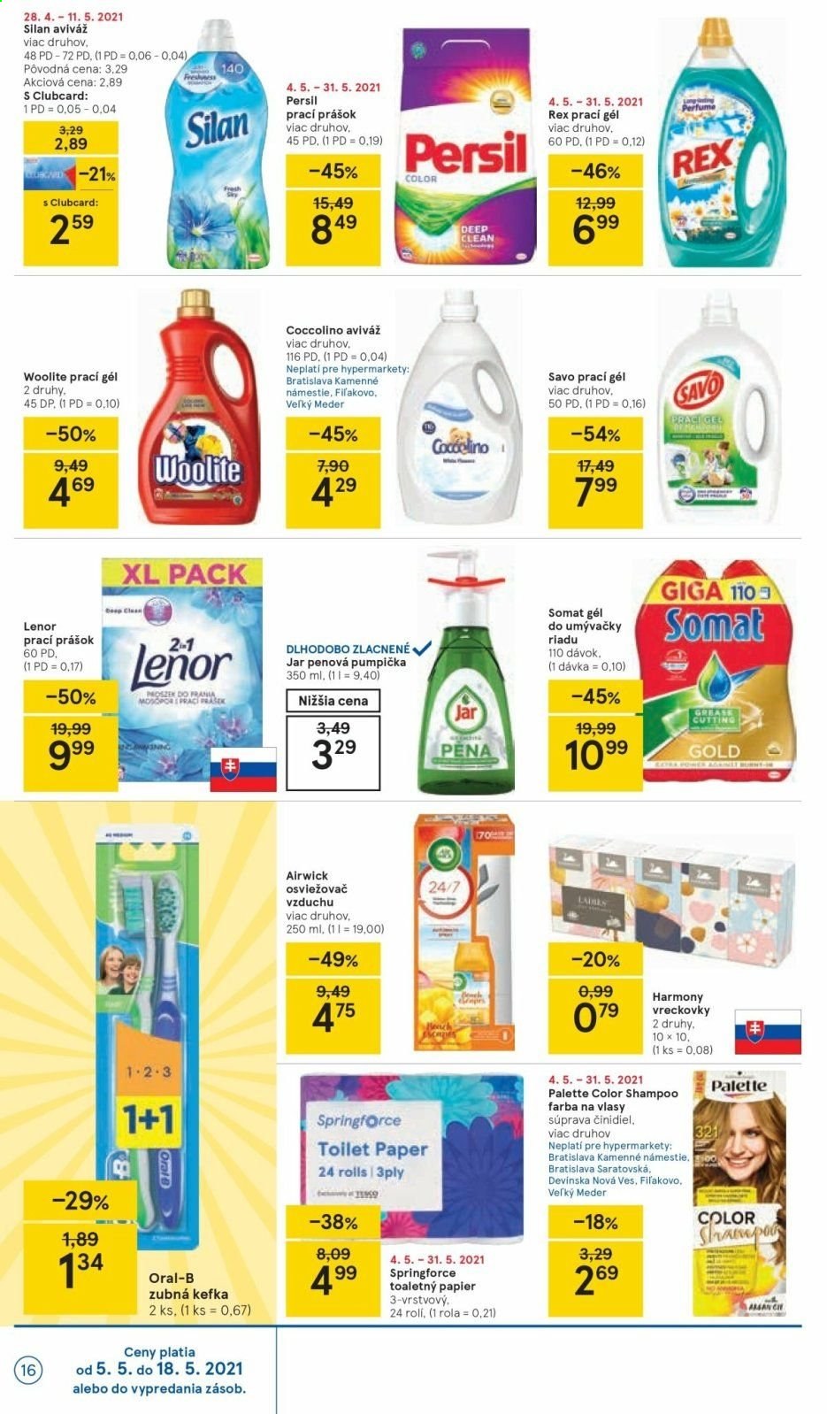 Leták TESCO - 5.5.2021 - 11.5.2021. Strana 16