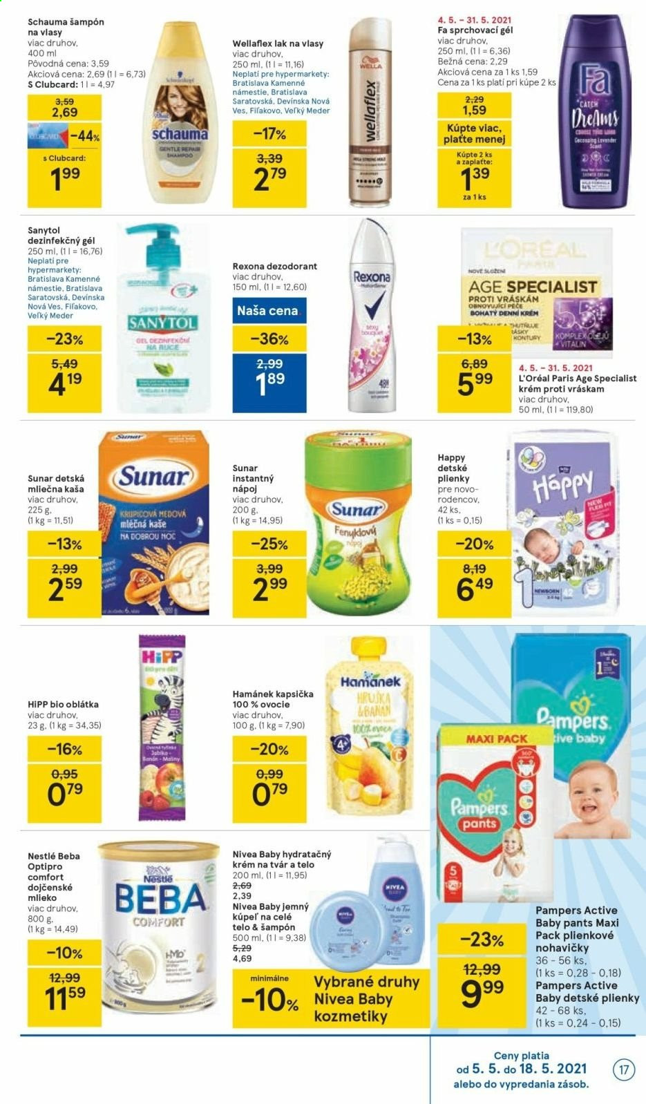 Leták TESCO - 5.5.2021 - 11.5.2021. Strana 17