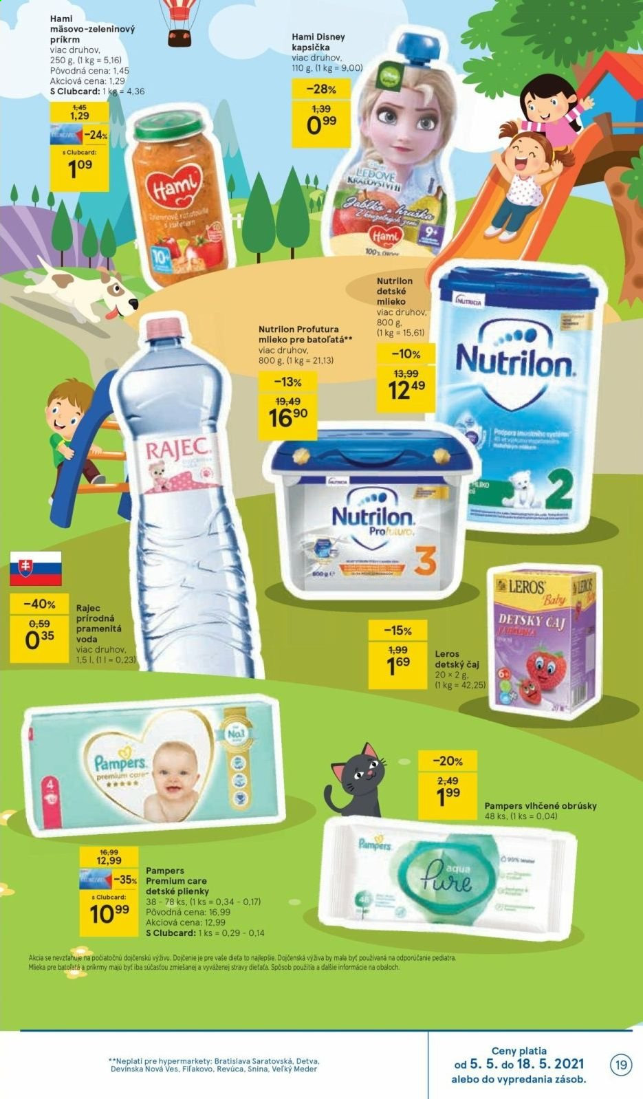 Leták TESCO - 5.5.2021 - 11.5.2021. Strana 19