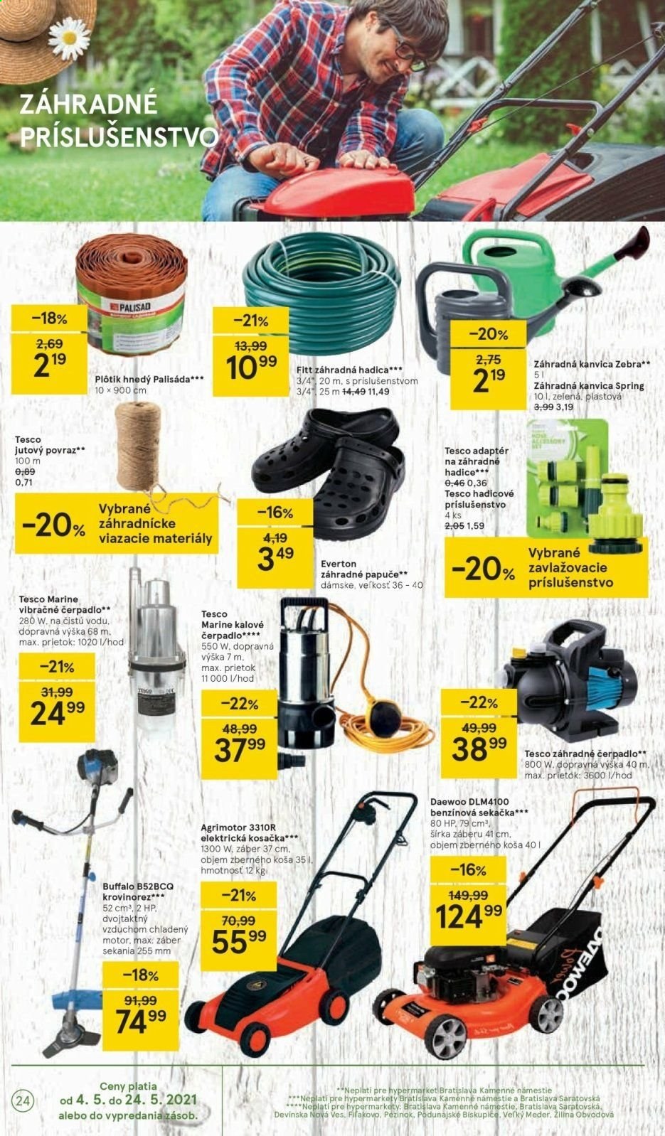 Leták TESCO - 5.5.2021 - 11.5.2021. Strana 24