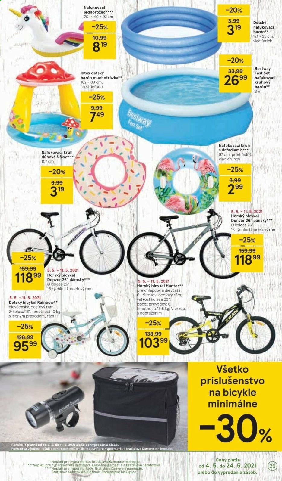Leták TESCO - 5.5.2021 - 11.5.2021. Strana 25