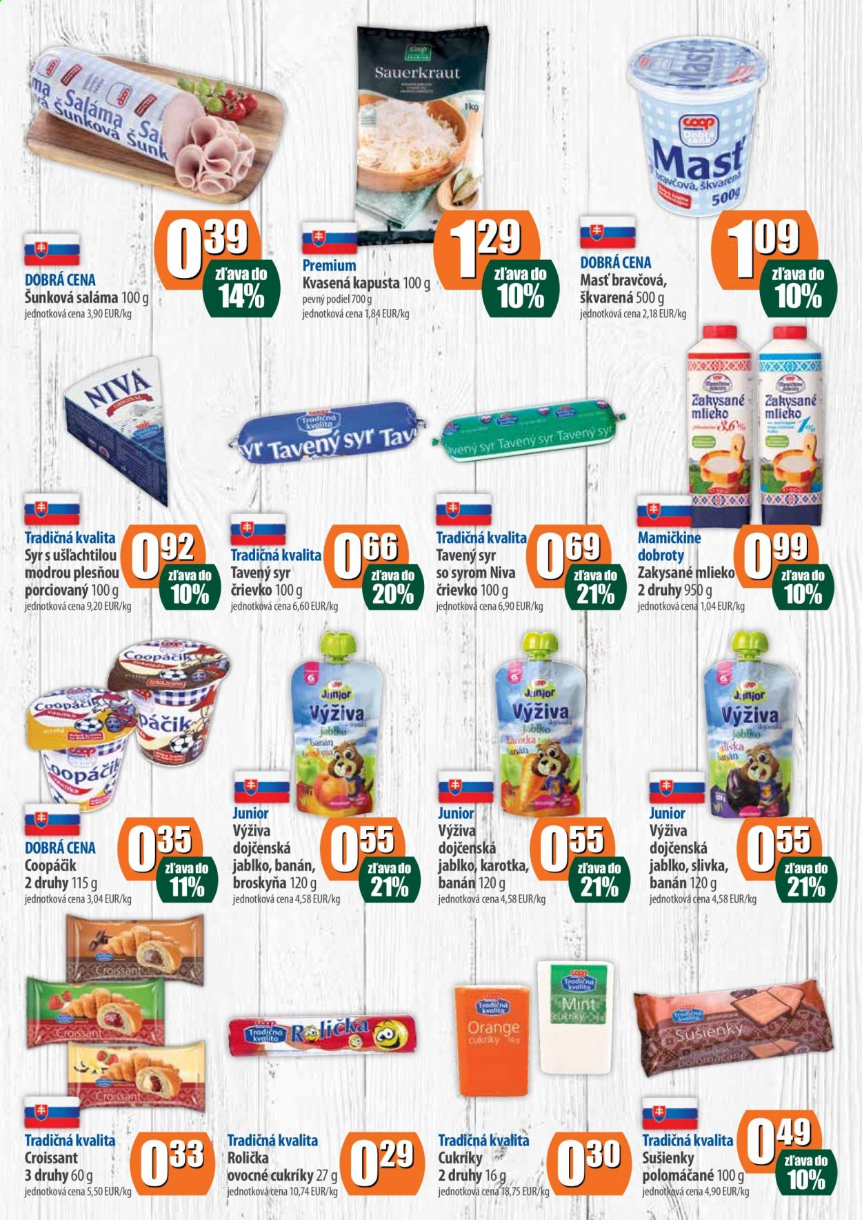 Leták COOP Jednota - 29.4.2021 - 5.5.2021. Strana 10