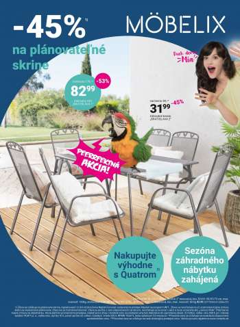 Leták Möbelix - 3.5.2021 - 16.5.2021.