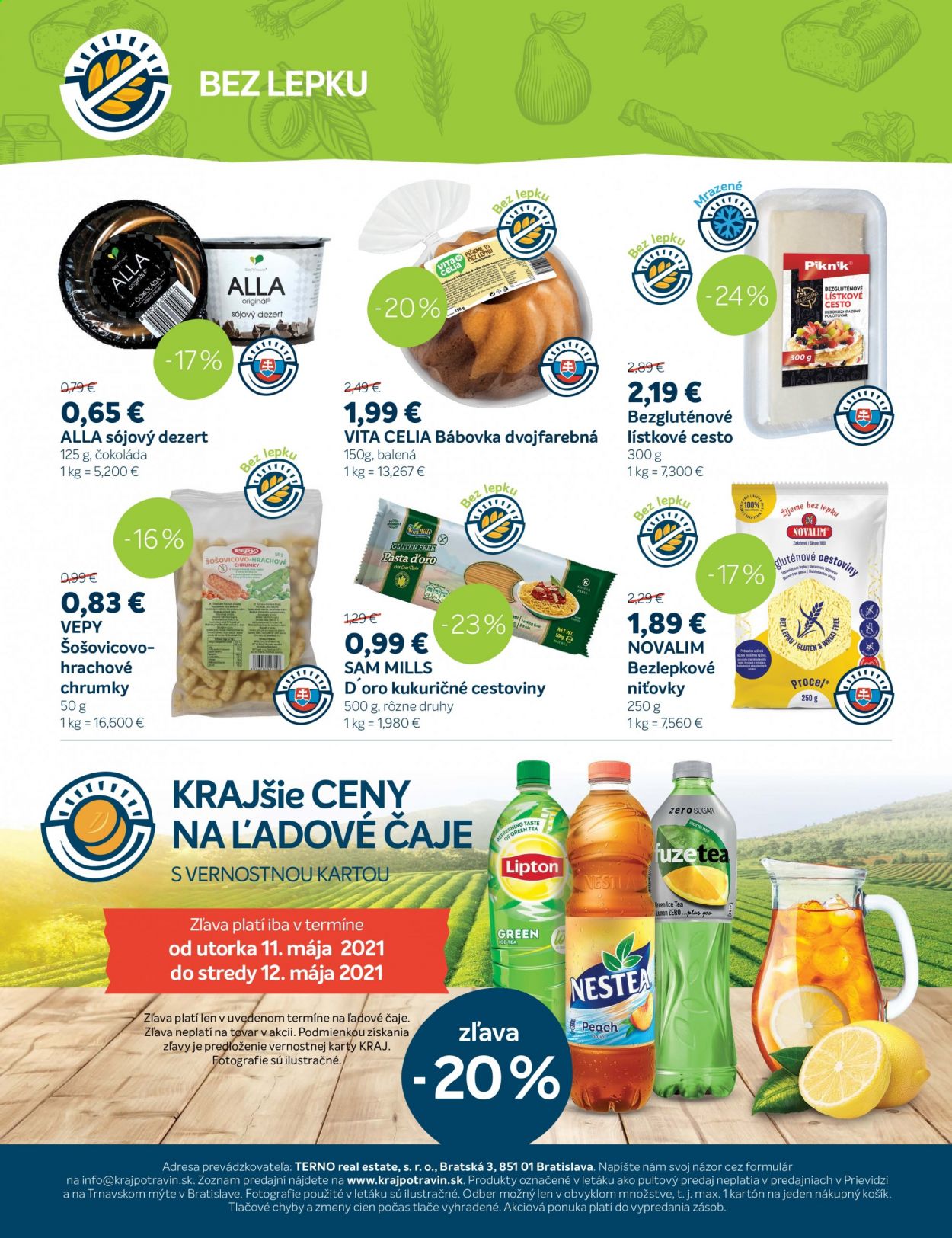 Leták Kraj - 6.5.2021 - 12.5.2021. Strana 8