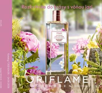 Leták Oriflame - 4.5.2021 - 24.5.2021.