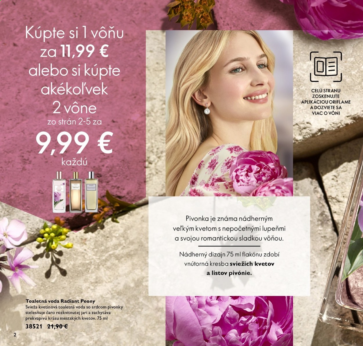 Leták Oriflame - 4.5.2021 - 24.5.2021. Strana 2