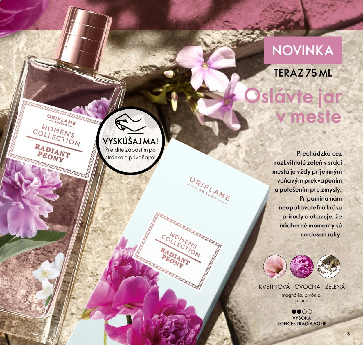 Leták Oriflame - 4.5.2021 - 24.5.2021. Strana 3