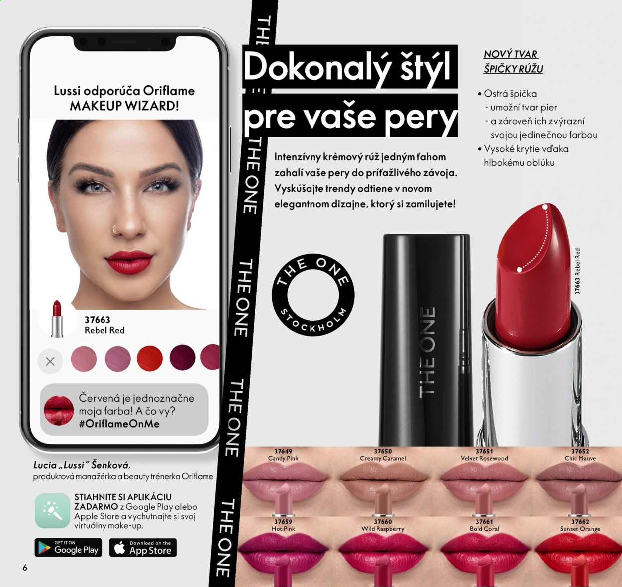 Leták Oriflame - 4.5.2021 - 24.5.2021. Strana 6