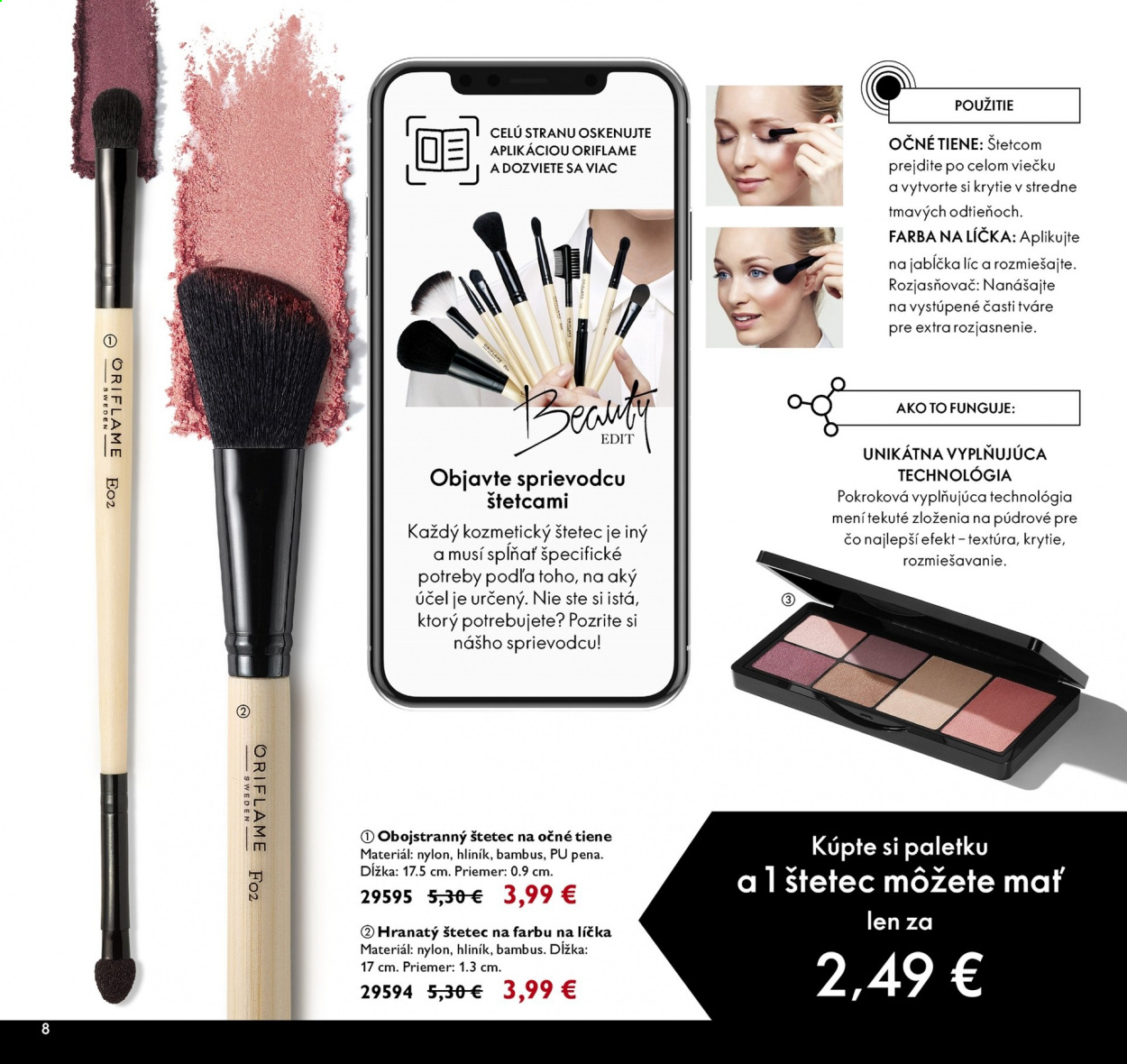Leták Oriflame - 4.5.2021 - 24.5.2021. Strana 8