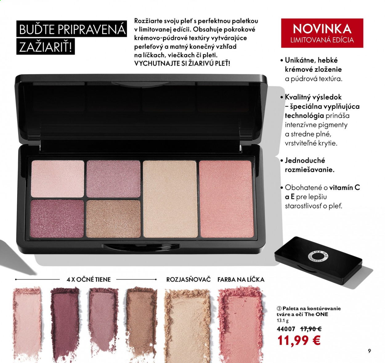 Leták Oriflame - 4.5.2021 - 24.5.2021. Strana 9