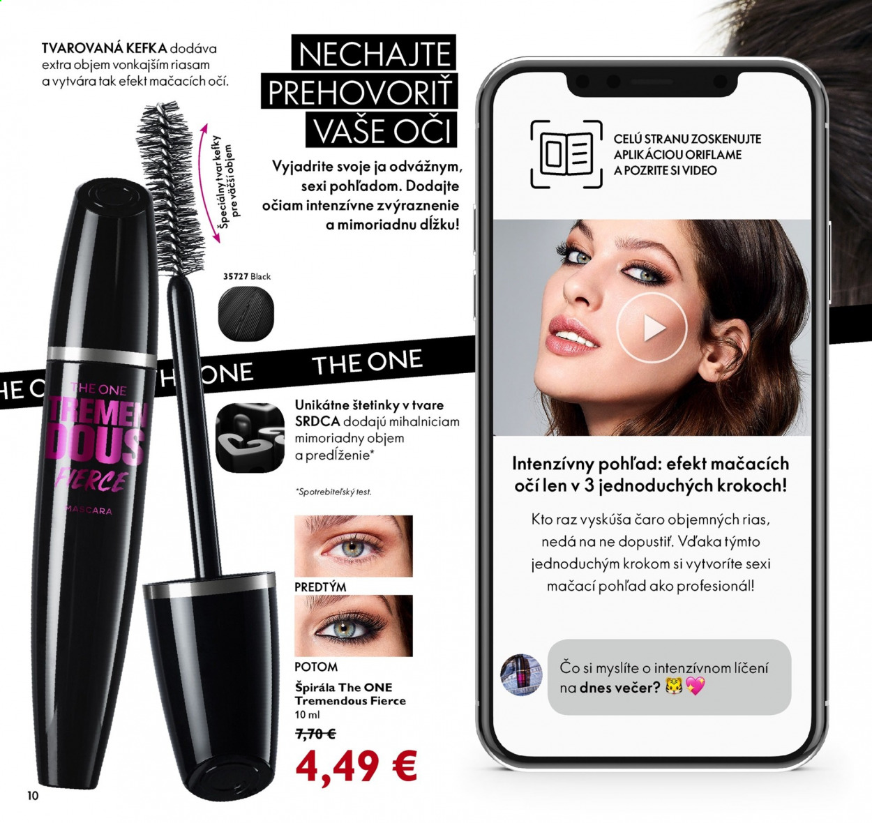 Leták Oriflame - 4.5.2021 - 24.5.2021. Strana 10