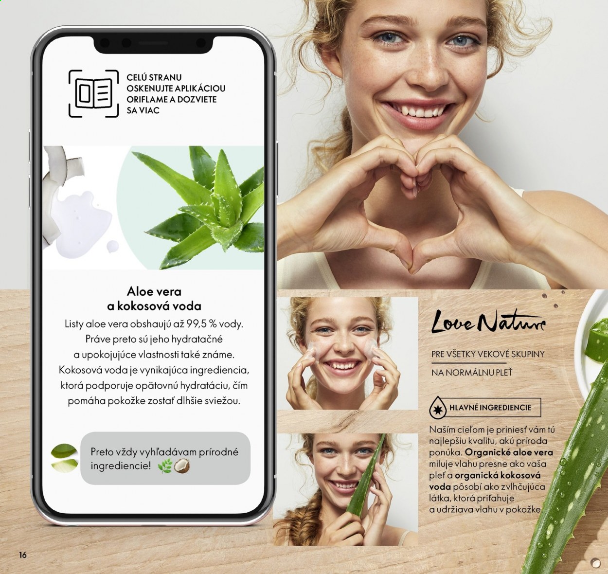Leták Oriflame - 4.5.2021 - 24.5.2021. Strana 16