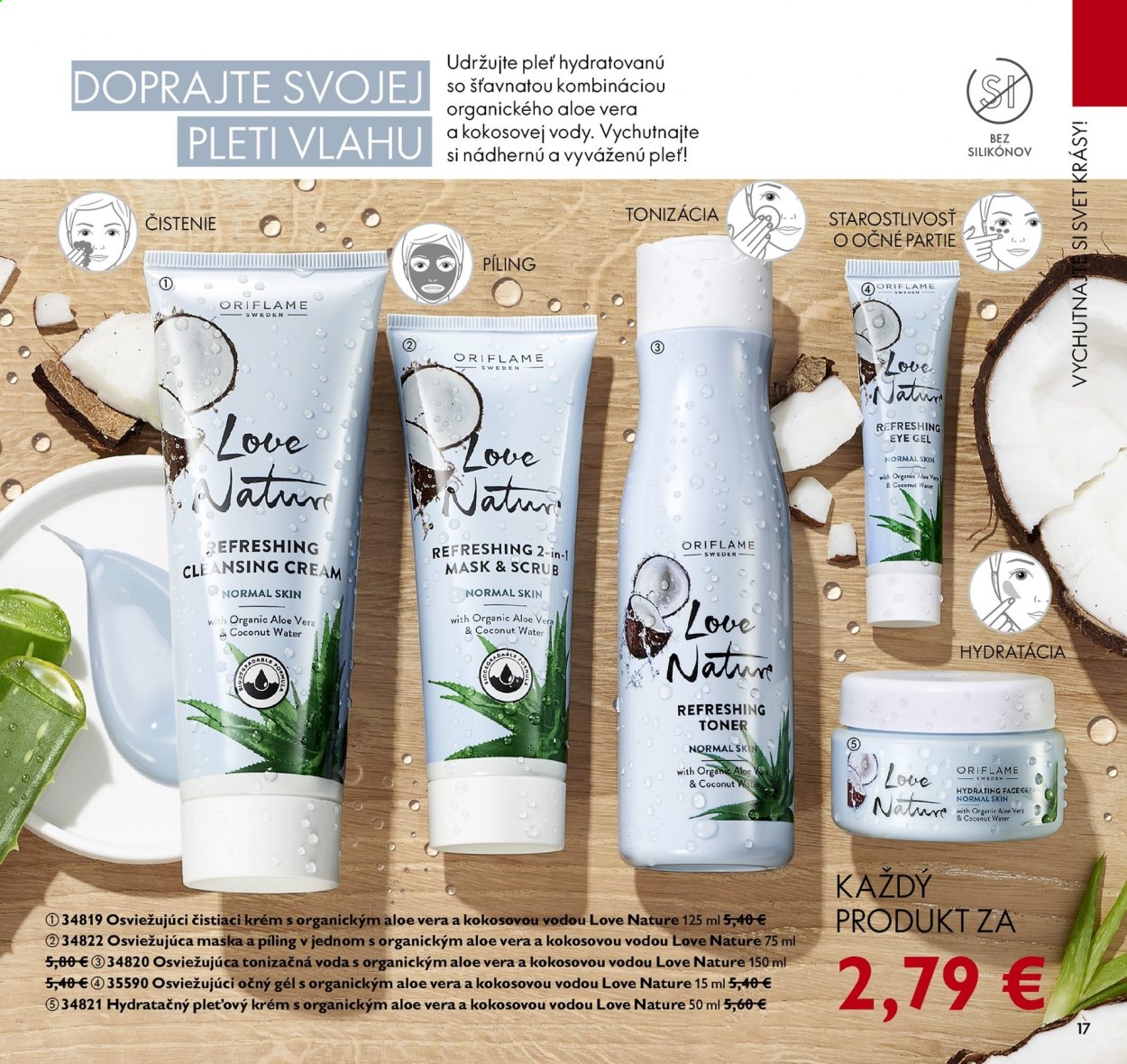 Leták Oriflame - 4.5.2021 - 24.5.2021. Strana 17