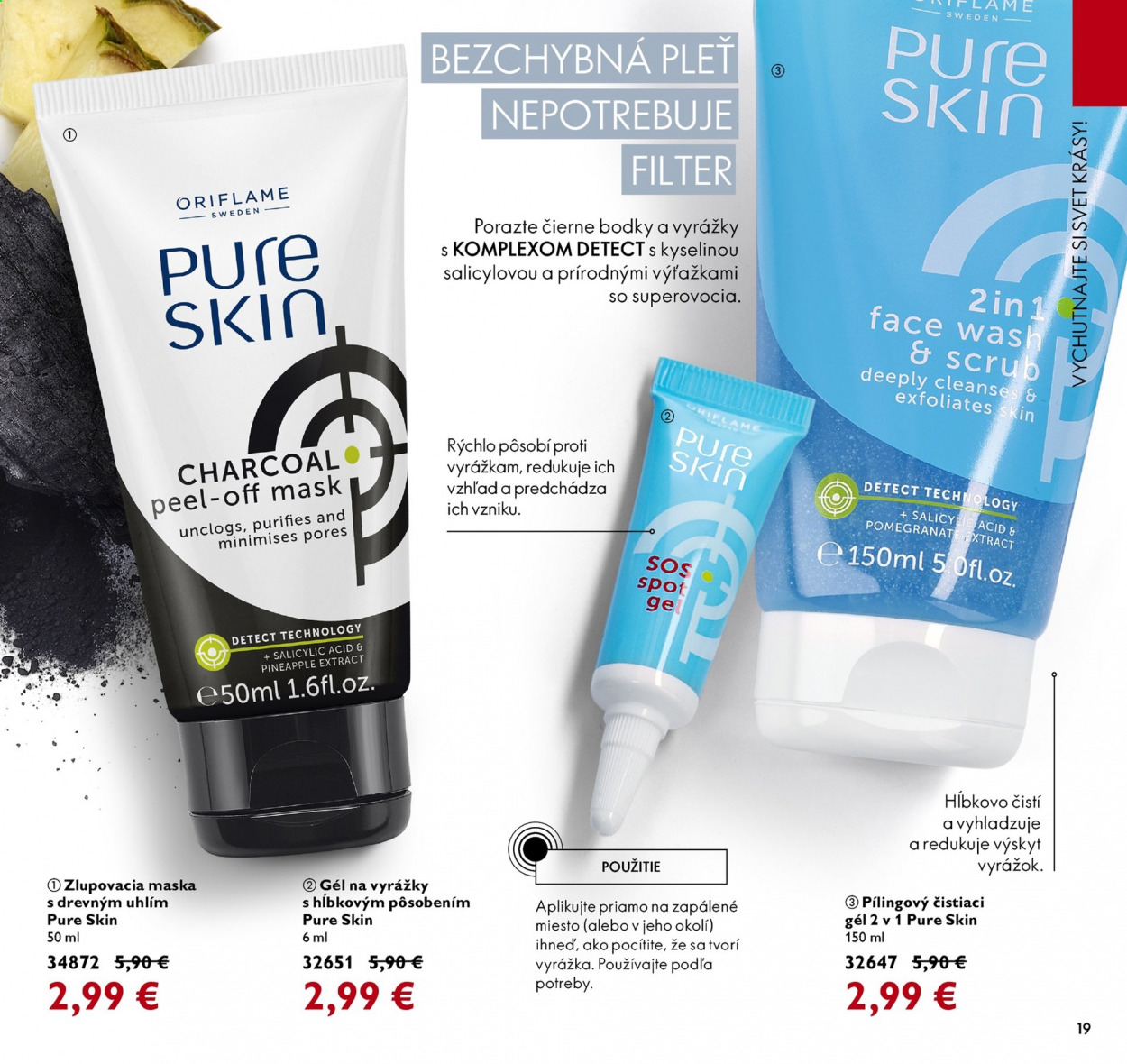 Leták Oriflame - 4.5.2021 - 24.5.2021. Strana 19