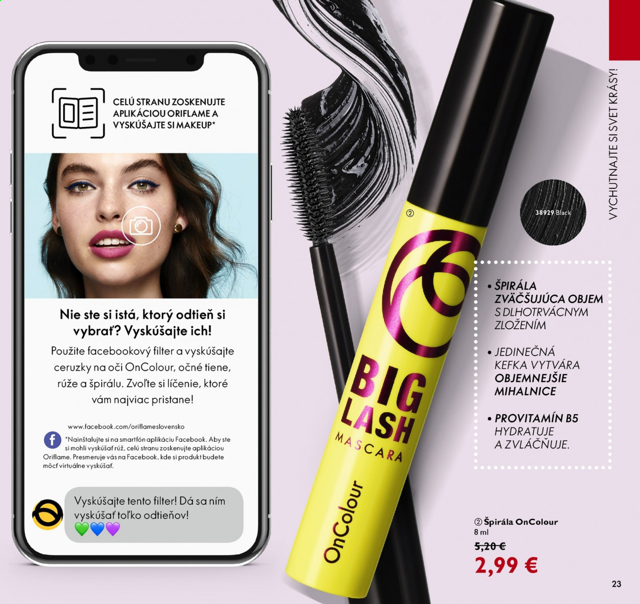 Leták Oriflame - 4.5.2021 - 24.5.2021. Strana 23