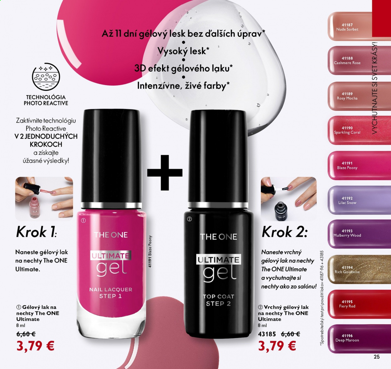 Leták Oriflame - 4.5.2021 - 24.5.2021. Strana 25